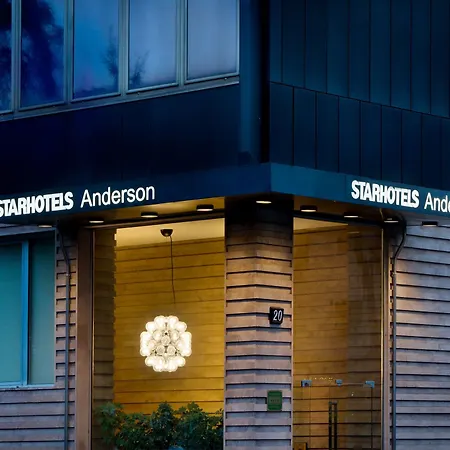 Szálloda Starhotels Anderson