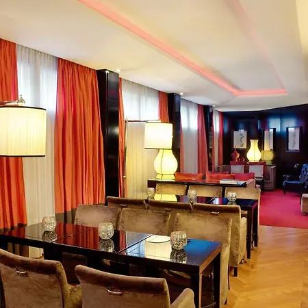 Szálloda Starhotels Anderson