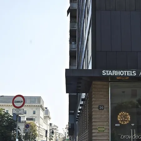 スターホテルズ アンダーソン 4* ミラノ