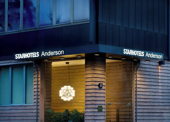 Starhotels Anderson 4*
